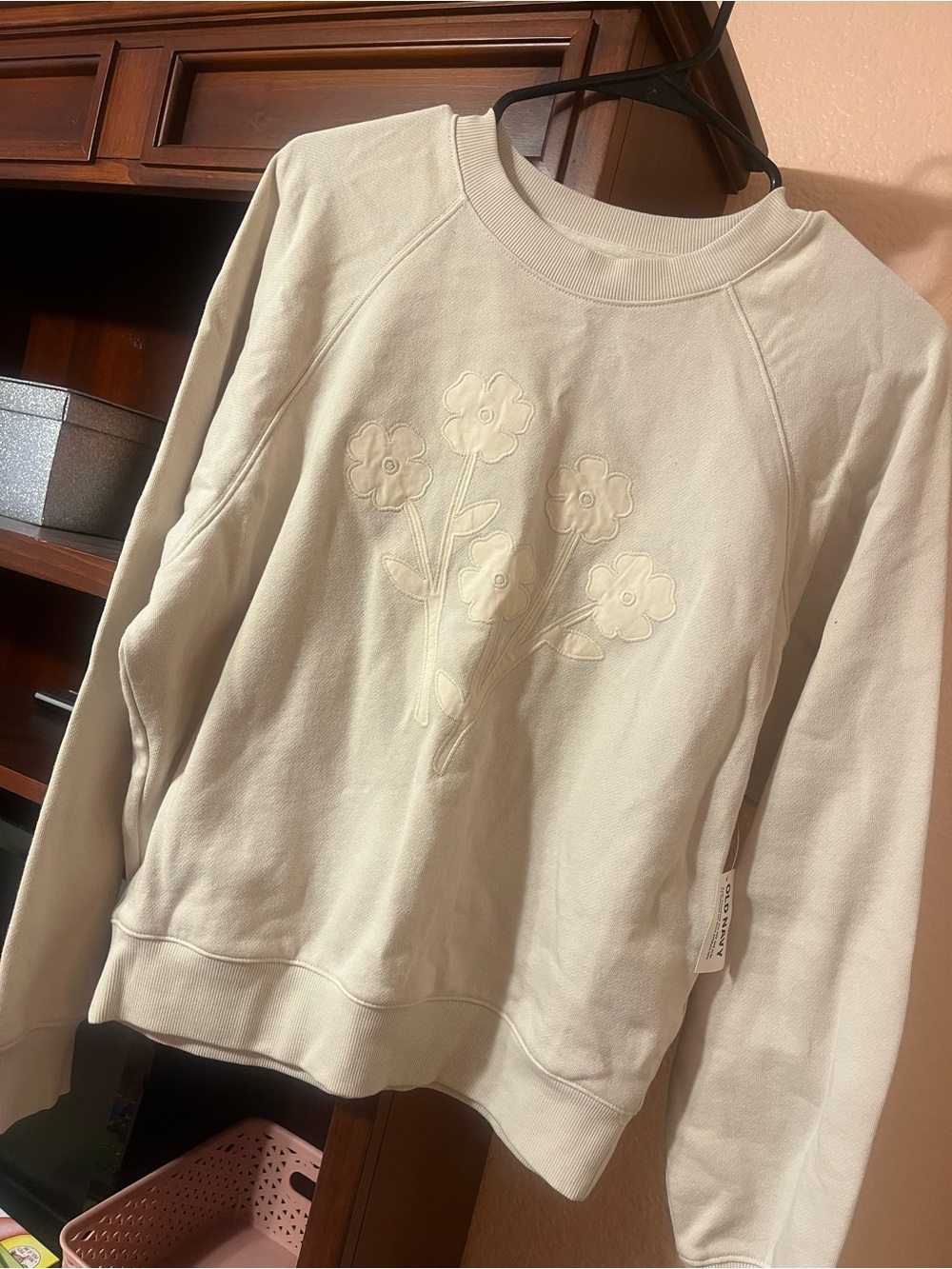 Old Navy Floral Sweatshirt in